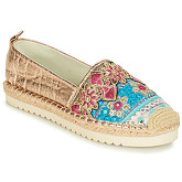 Refresh  69777  women's Espadrilles / Casual Shoes in Gold