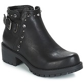 Refresh  ENSAMADA  women's Low Ankle Boots in Black