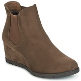 Refresh  OCEANA  women's Low Boots in Brown