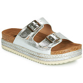 Refresh  69926  women's Mules / Casual Shoes in Silver