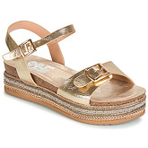 Refresh  69942  women's Sandals in Gold