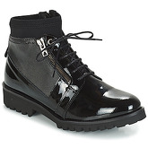 Regard  REJALOU V1 VERNIS NOIR  women's Mid Boots in Black