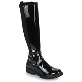 Regard  REJANU V1 VERNIS NOIR  women's High Boots in Black