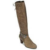 Regard  RIAMA  women's High Boots in Brown