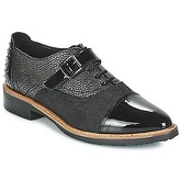 Regard  ROFALA V1 VERNIS NOIR  women's Casual Shoes in Black