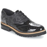 Regard  ROQUOL V2 VERNIS NOIR  women's Casual Shoes in Black