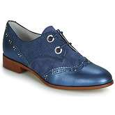 Regard  REVANOX V1 METALCRIS BLEU  women's Casual Shoes in Blue