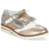 Regard  RETAZO  women's Casual Shoes in Gold