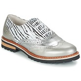 Regard  ROAXA  women's Casual Shoes in Silver