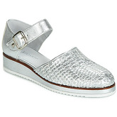 Regard  RIXIPI V2 TRES METALCRIS PLATA  women's Casual Shoes in Silver