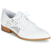 Regard  RACTABI V1 TRES KAISER BLANC  women's Casual Shoes in White