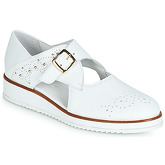 Regard  RIXALO V1 NAPPA BLANC  women's Casual Shoes in White