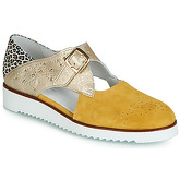 Regard  RIXUKA V1 VEL JAUNE  women's Casual Shoes in Yellow