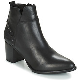 Regard  RUSTANO V1 MAIA NOIR  women's Low Ankle Boots in Black