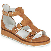 Regard  RIKAMA V11 ANTE CAMEL  women's Sandals in Brown