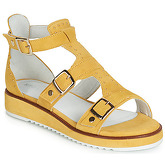 Regard  RIKAMA V7 ANTE OCRE  women's Sandals in Yellow