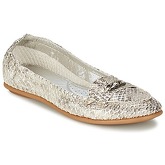 Regard  SANOU  women's Loafers / Casual Shoes in Beige