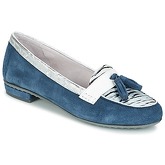 Regard  RETOP  women's Loafers / Casual Shoes in Blue