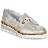 Regard  RALARU  women's Loafers / Casual Shoes in Gold