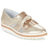 Regard  RASTAFA  women's Loafers / Casual Shoes in Gold