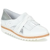 Regard  RASTAFA  women's Loafers / Casual Shoes in White