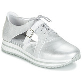 Regard  RUPINO V2 METALCRIS ARGENT  women's Shoes (Trainers) in Silver