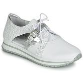 Regard  RUPINO V1 ALFA BLANC  women's Shoes (Trainers) in White