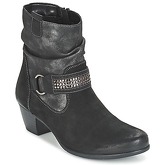 Remonte Dorndorf  LINIA  women's Low Ankle Boots in Black