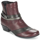 Remonte Dorndorf  ZELIOVE  women's Low Ankle Boots in Red