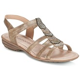 Remonte Dorndorf  XELAPOR  women's Sandals in Gold