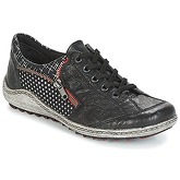Remonte Dorndorf  FAMELA  women's Shoes (Trainers) in Black