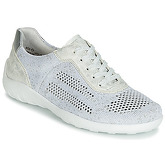Remonte Dorndorf  ZERBA  women's Shoes (Trainers) in Silver