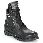 Replay  SKIN  women's Mid Boots in Black
