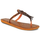 Replay  AVAH  women's Flip flops / Sandals (Shoes) in Orange