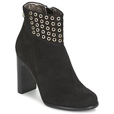 Replay  HAVERHILL  women's Low Ankle Boots in Black