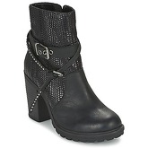 Replay  METALS  women's Low Ankle Boots in Black