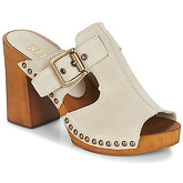Replay  SUGAR  women's Mules / Casual Shoes in Beige
