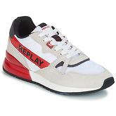 Replay  DAWROS  men's Shoes (Trainers) in White