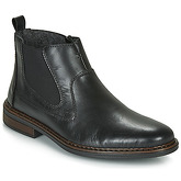 Rieker  DANE  men's Mid Boots in Black