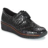 Rieker  DERBIA  women's Casual Shoes in Black