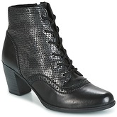 Rieker  NOUMIA  women's Low Ankle Boots in Black