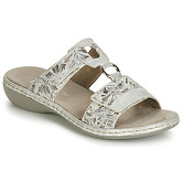 Rieker  GRAFFON  women's Mules / Casual Shoes in Grey