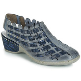 Rieker  SALAMONBO  women's Sandals in Blue