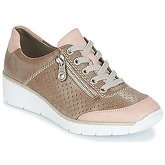 Rieker  LENUNE  women's Shoes (Trainers) in Brown