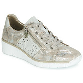 Rieker  RIKTUS  women's Shoes (Trainers) in Gold