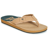 Rip Curl  UNRAVEL  men's Flip flops / Sandals (Shoes) in Beige