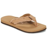 Rip Curl  THE SHRED  men's Flip flops / Sandals (Shoes) in Beige