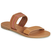 Rip Curl  TALLOWS  women's Flip flops / Sandals (Shoes) in Brown