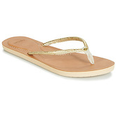 Rip Curl  LUNA  women's Flip flops / Sandals (Shoes) in Gold