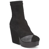 Robert Clergerie  DINIE  women's Low Ankle Boots in Black